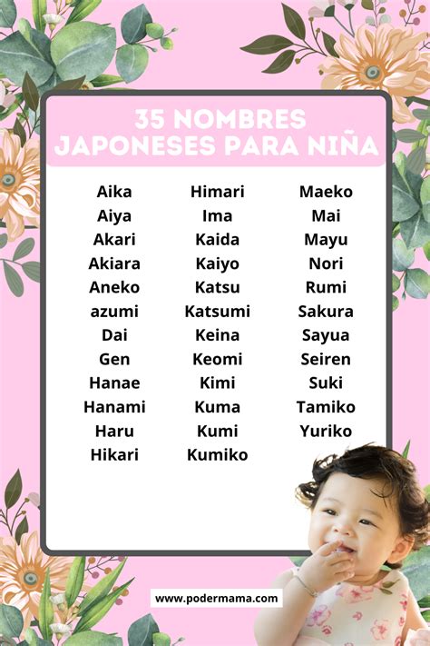 436 nombres japoneses de niña y su significado